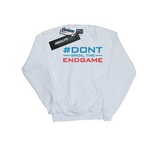 MARVEL  Avengers Endgame Don't Spoil The Endgame Sweatshirt 