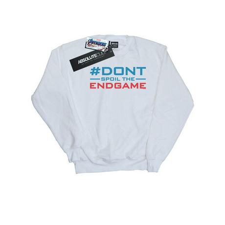 MARVEL  Avengers Endgame Don't Spoil The Endgame Sweatshirt 