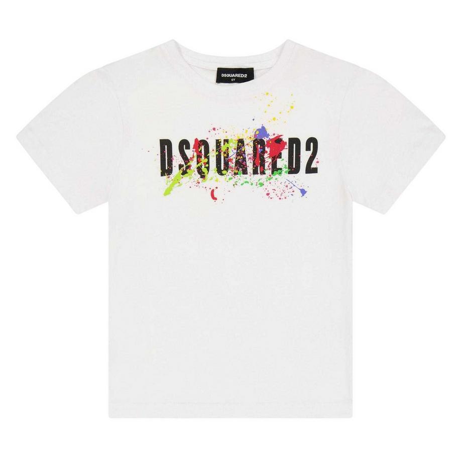 T-ShirtMotiftyle Peinture Effet À La Bombe