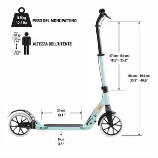 OXELO  Trottinette - TOWN 7 XL 