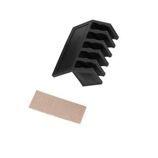 Northio  Organisateurs de câbles - noir - 5 câbles 