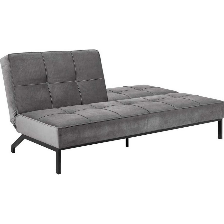 mutoni Bettsofa Pepe dunkelgrau  