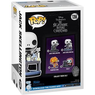 Funko  POP Figur Disney Nightmare Before Christmas 30. Jahrestag Jack Skellington 