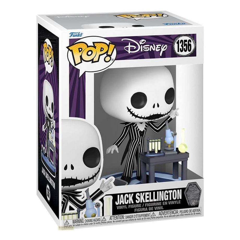 Funko  POP Figur Disney Nightmare Before Christmas 30. Jahrestag Jack Skellington 