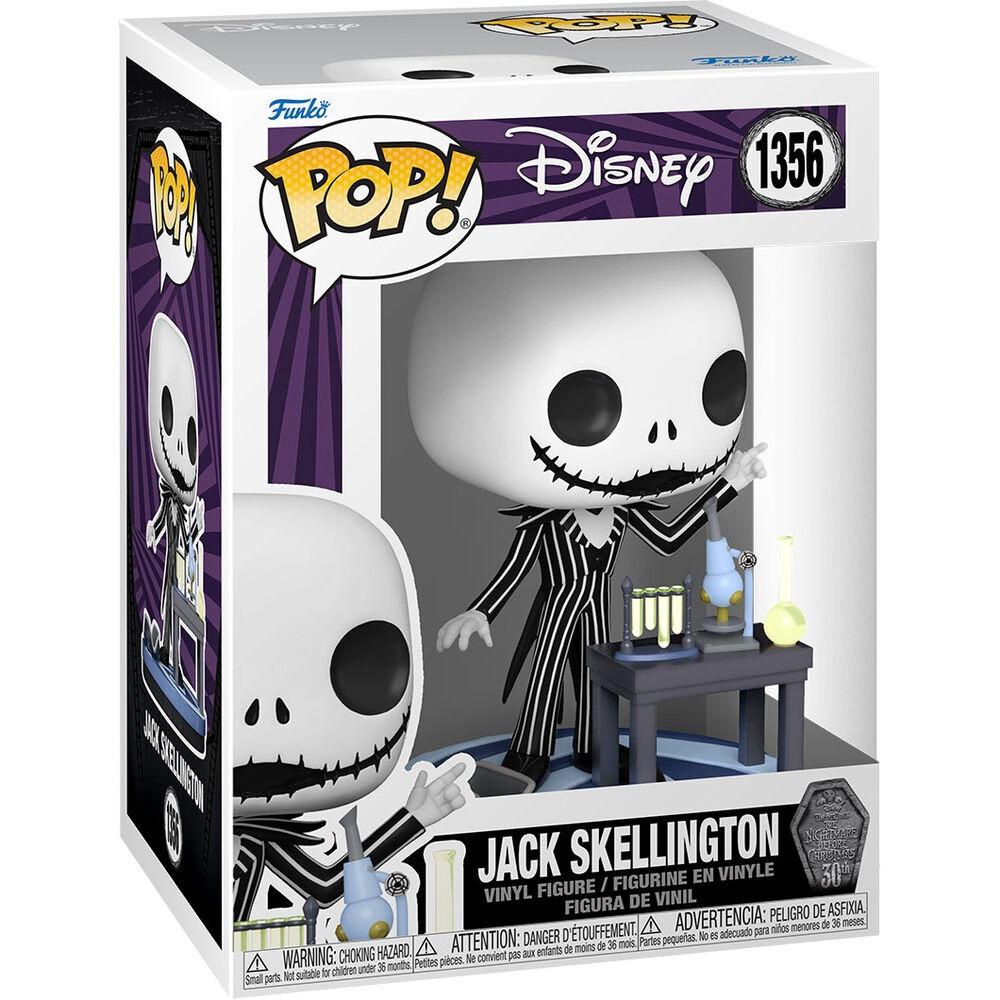 Funko  POP Figur Disney Nightmare Before Christmas 30. Jahrestag Jack Skellington 