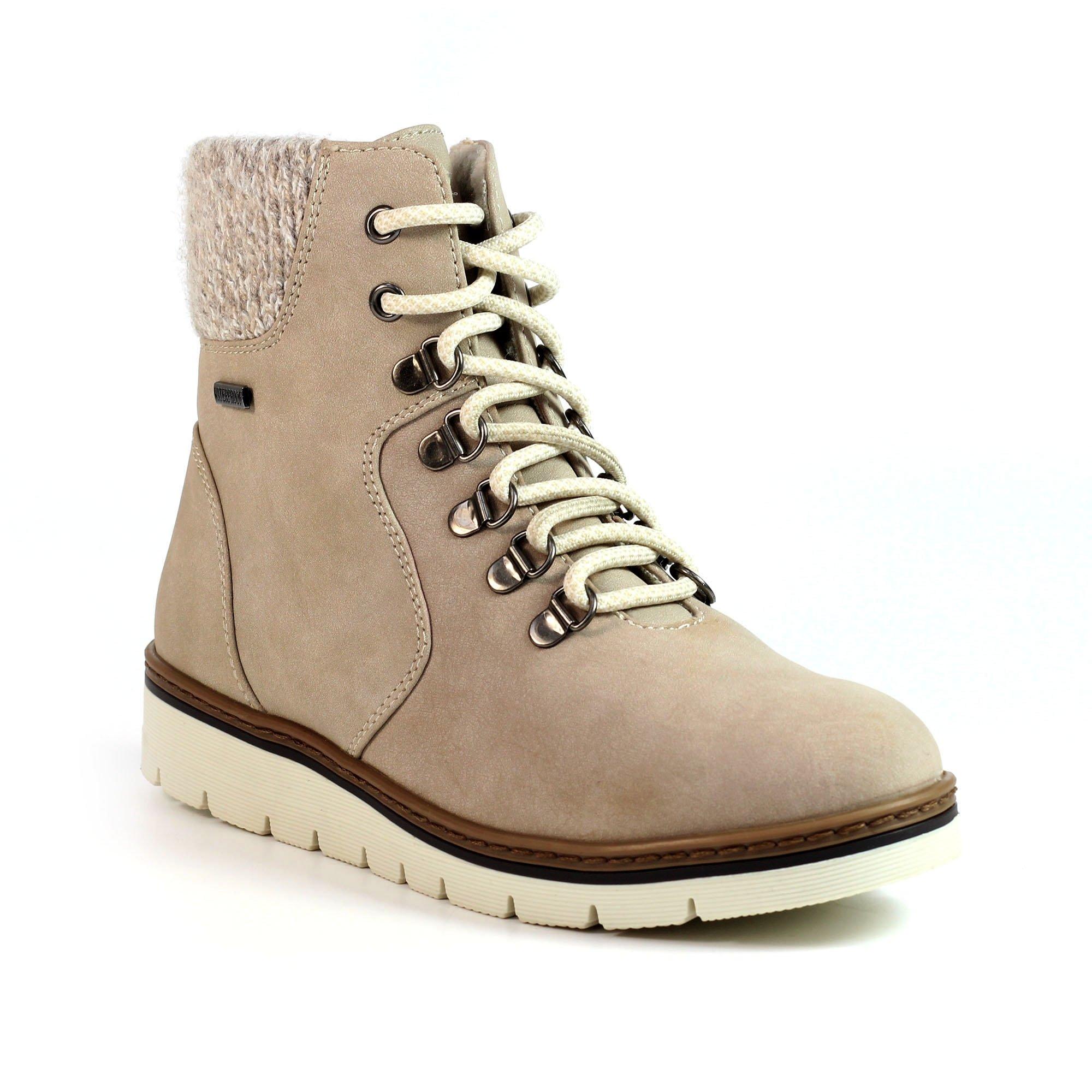 Image of Winterstiefel Wolfsburg Damen Beige 38