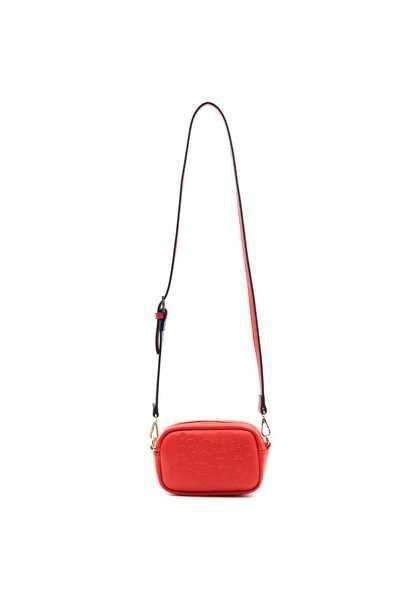 Image of Shoulder Bag Terry Collection Dyana Roccobarocco Bag Damen Rot Bunt ONE SIZE