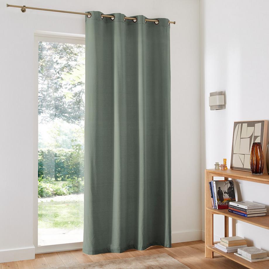 La Redoute Intérieurs  Rideau velours oeillets Velvet 