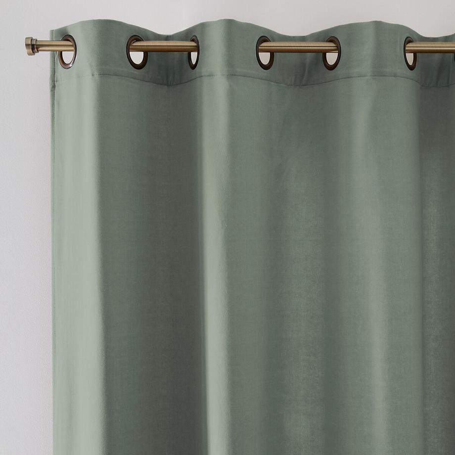 La Redoute Intérieurs  Rideau velours oeillets Velvet 