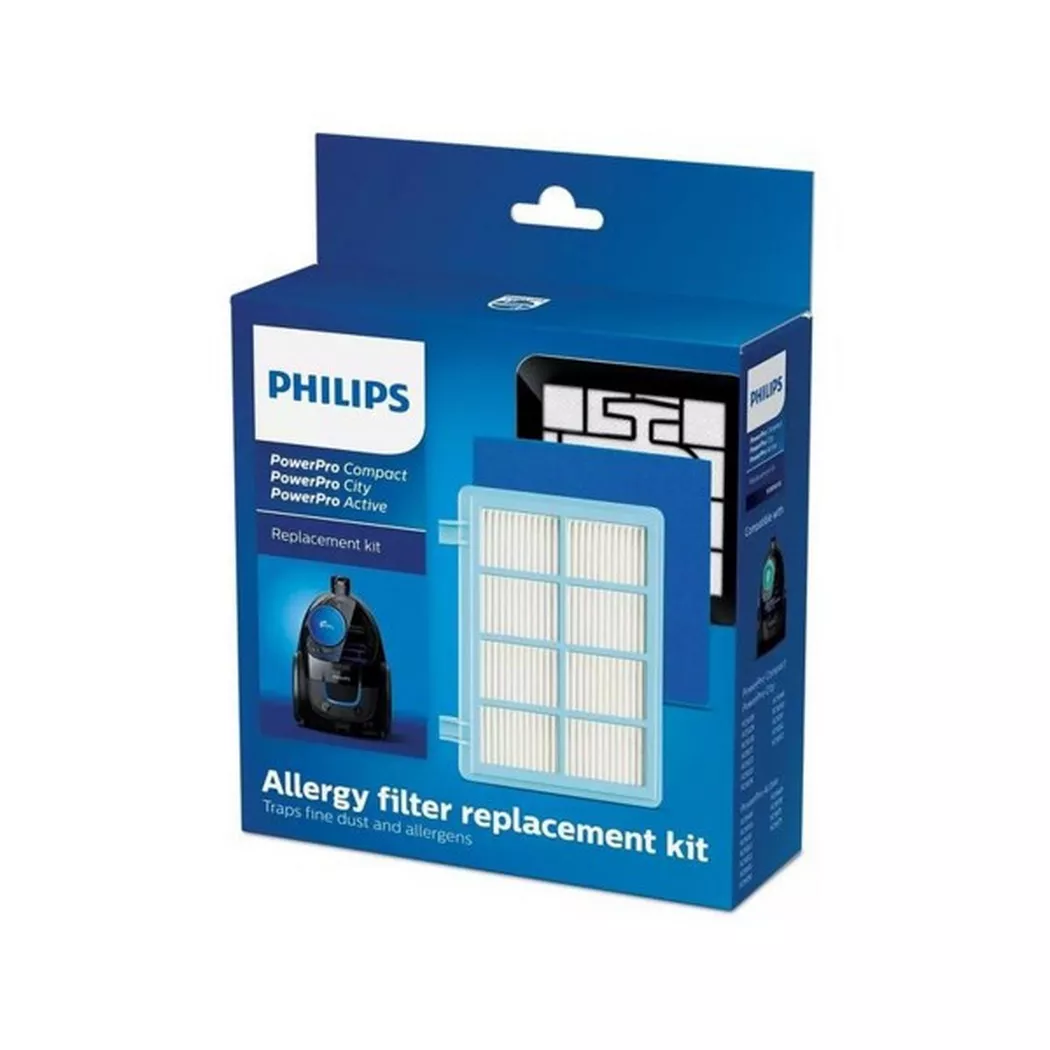 Philips – Ersatzfilterset FC8010/02, Weiss