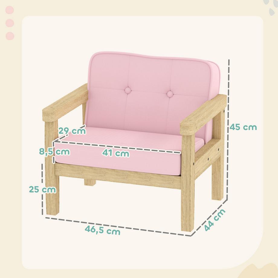 AIYAPLAY Fauteuil pour enfant  