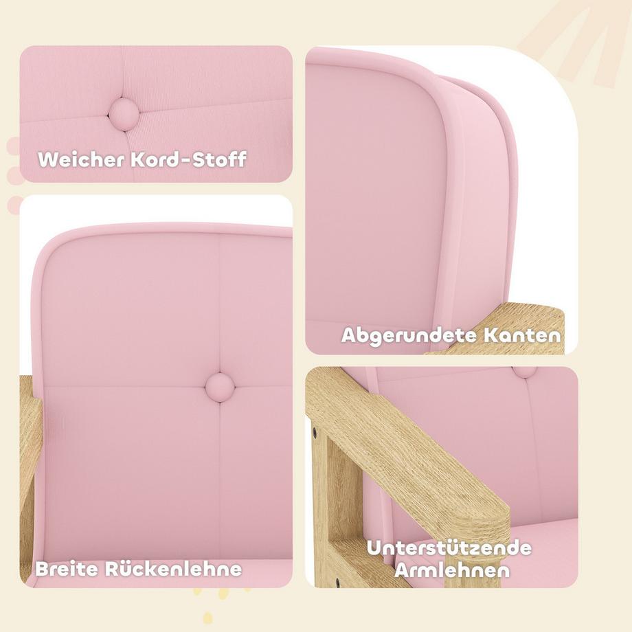 AIYAPLAY Fauteuil pour enfant  