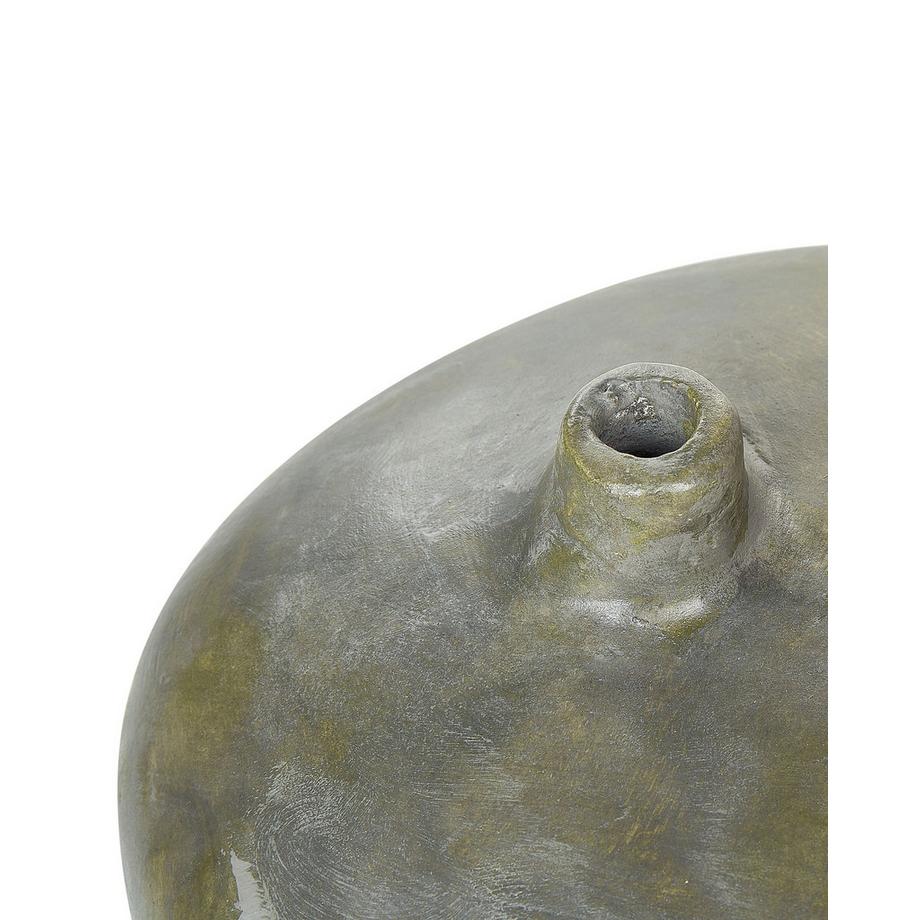 Beliani Vase décoratif en Terre cuite Rustique RAWANG  