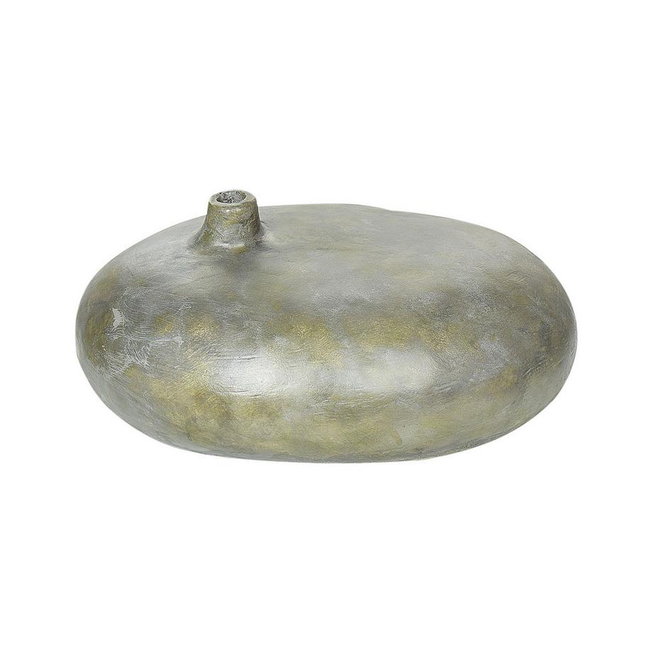 Beliani Vase décoratif en Terre cuite Rustique RAWANG  