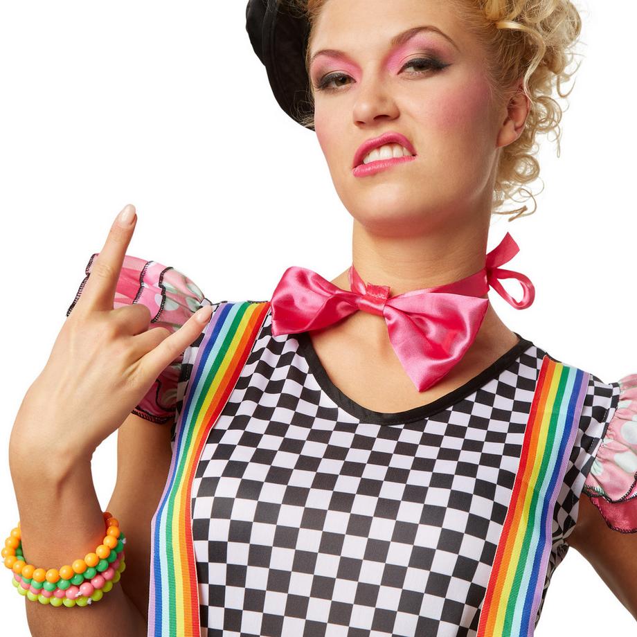 Tectake  Costume da donna - Clown Neon 