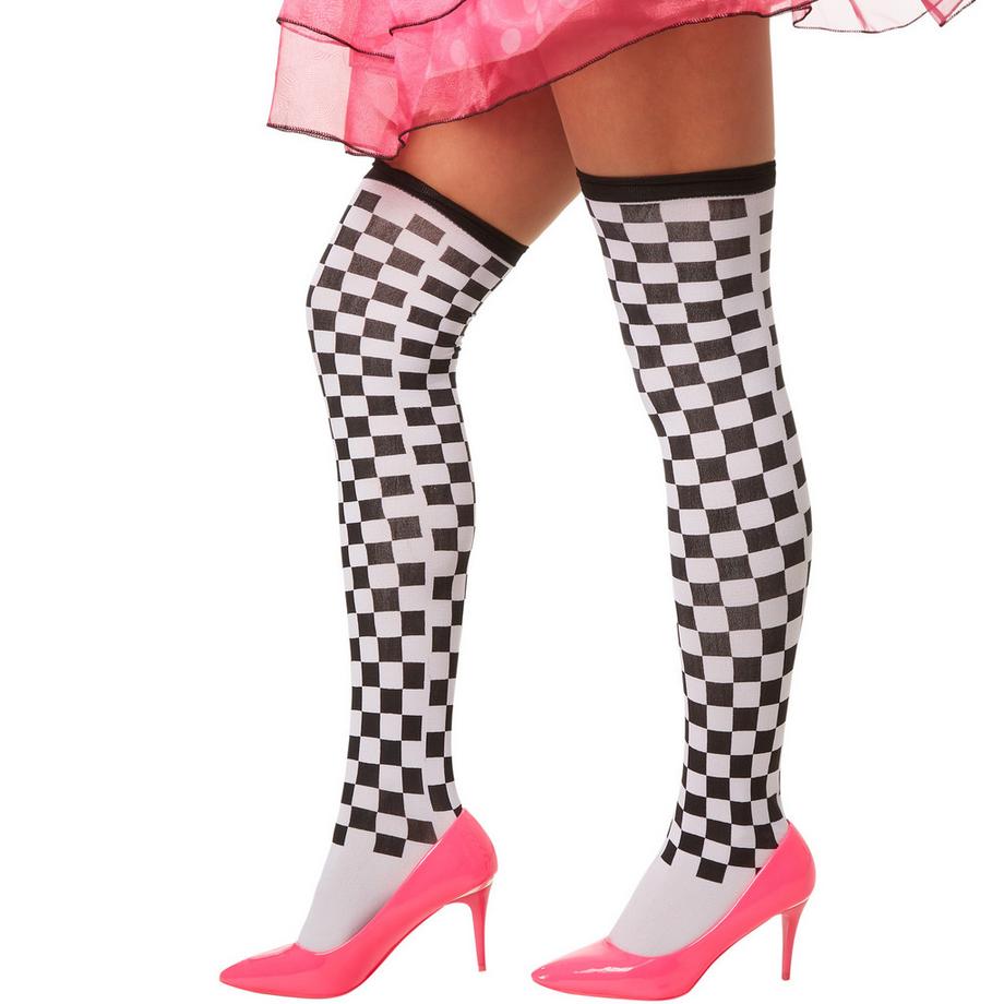 Tectake  Costume da donna - Clown Neon 