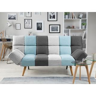 Beliani Schlafsofa aus Polyester Retro INGARO  