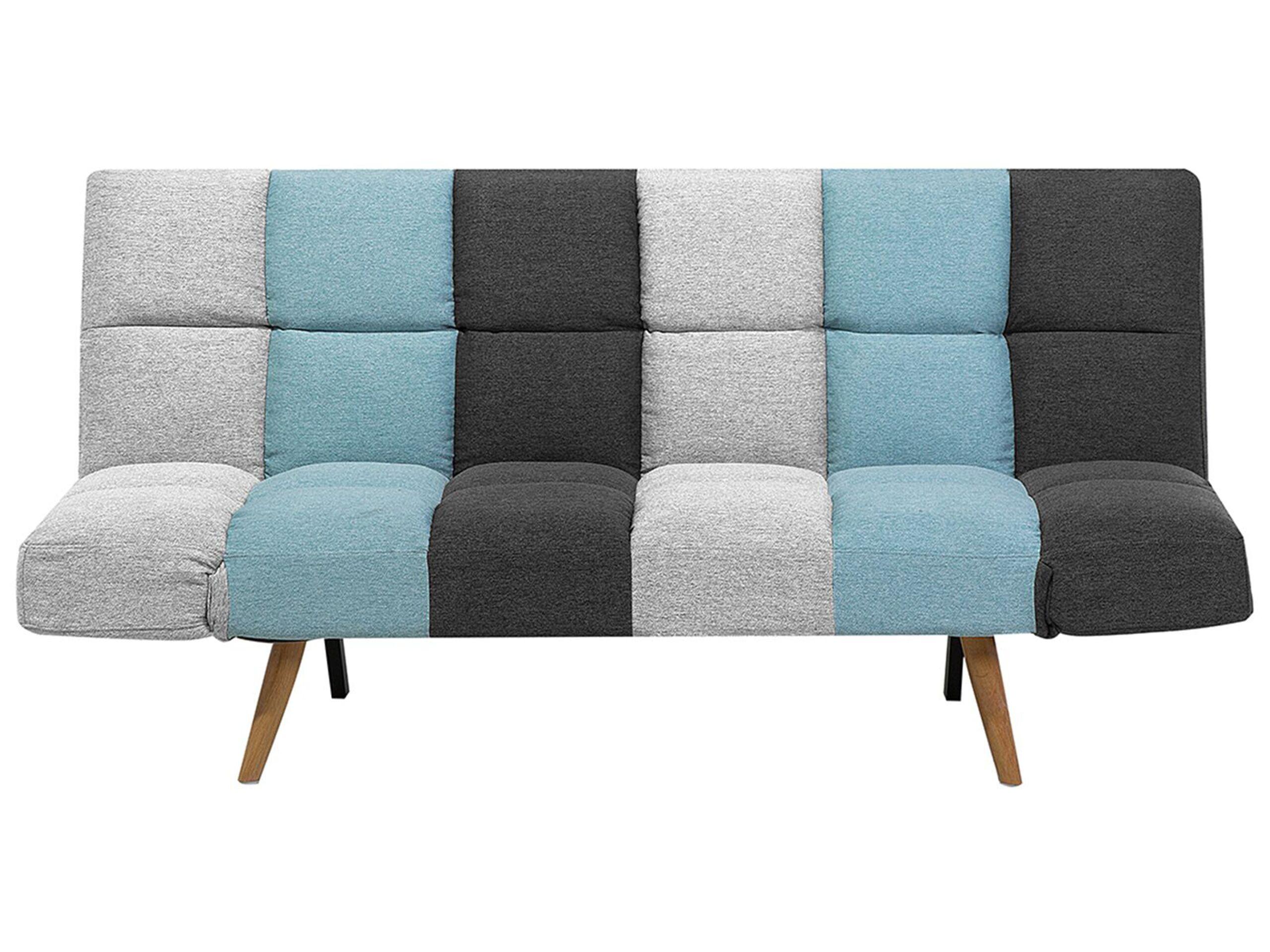 Beliani Schlafsofa aus Polyester Retro INGARO  