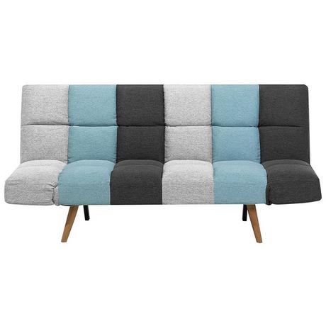 Beliani Schlafsofa aus Polyester Retro INGARO  