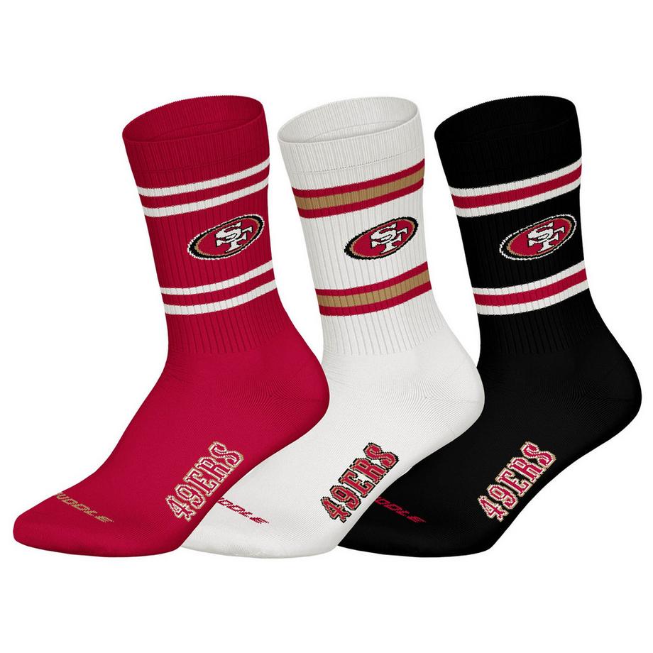 Calzini Unisex Confezione da 3 Stretch-NFL 3Pack Crew Socks