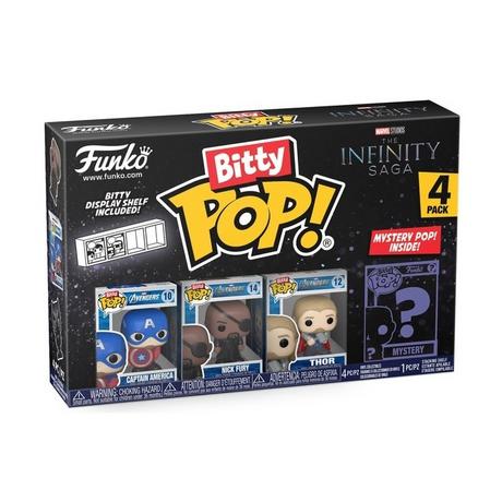 Funko  POP - Bitty - Marvel - Captain America 