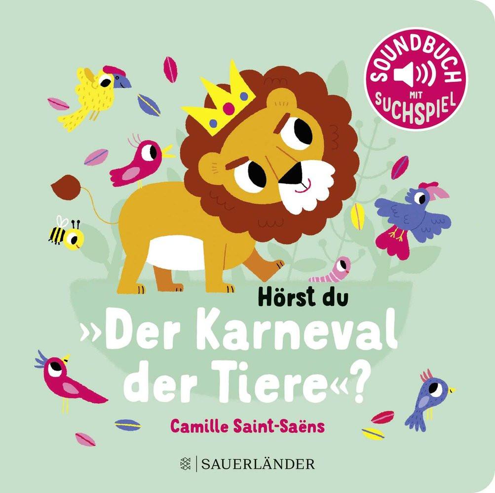 Hörst du 'Der Karneval der Tiere'? Billet, Marion (Illustrationen) Couverture rigide 