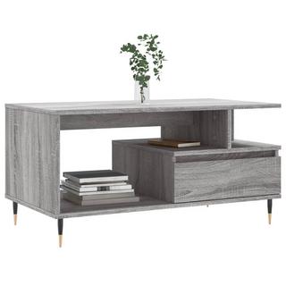 VidaXL Table basse bois d'ingénierie  