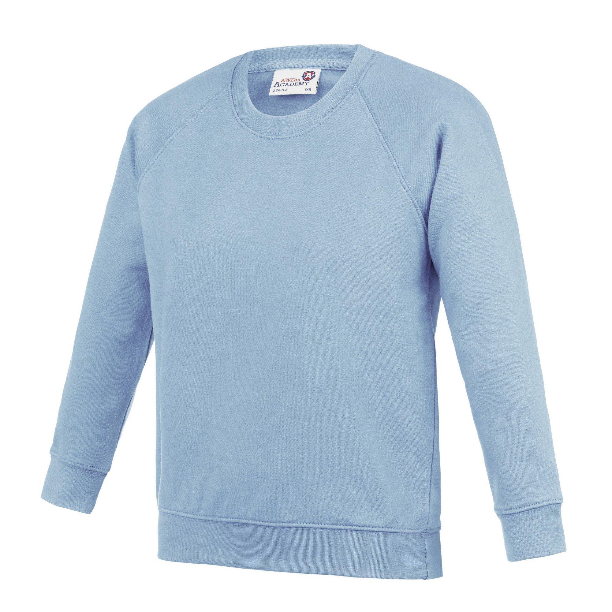 Image of Academy Raglan Pullover Jungen Himmelblau 140