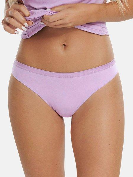 Image of Italienischer Slip Happyday Damen Altrosa L