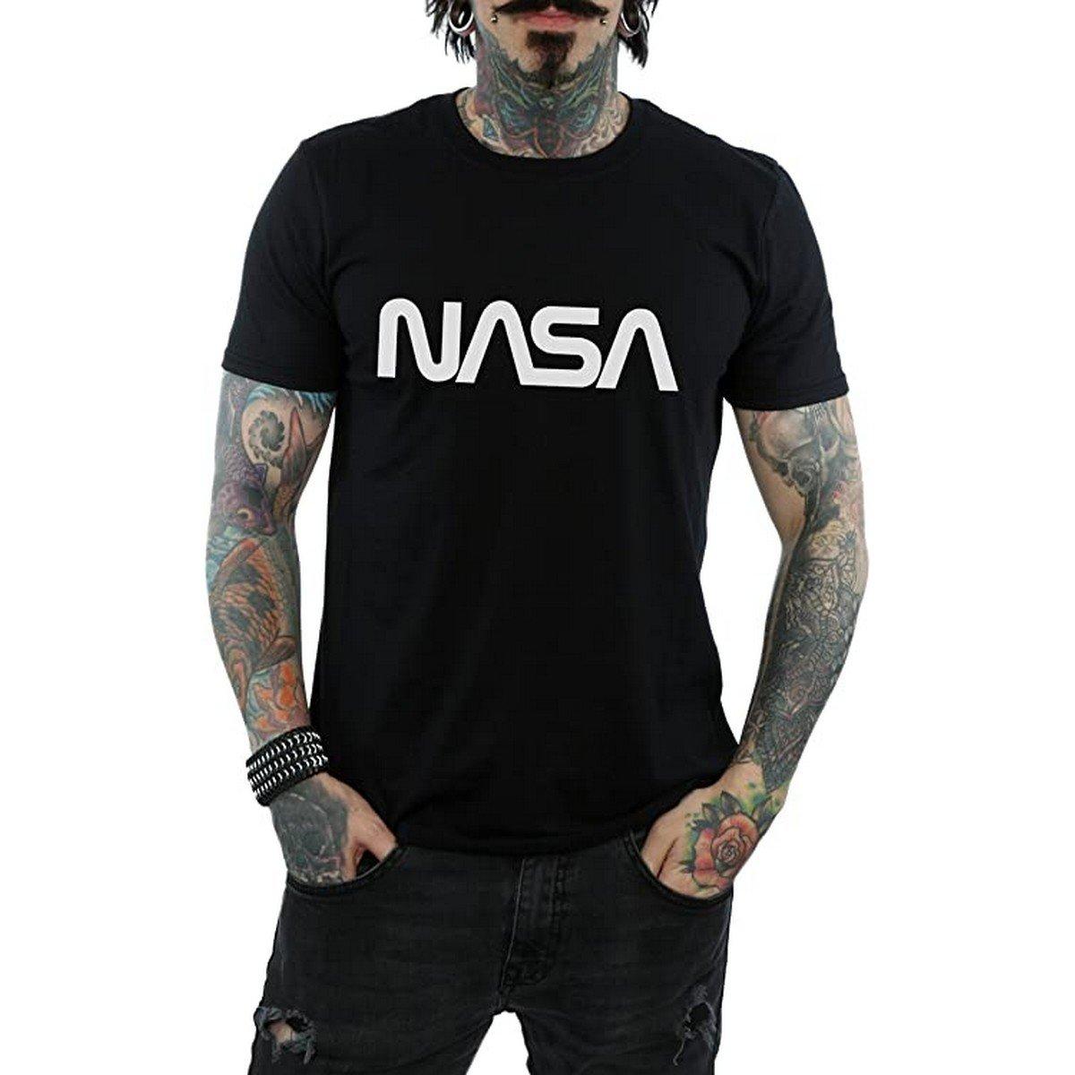 Image of Modern Tshirt Herren Schwarz M