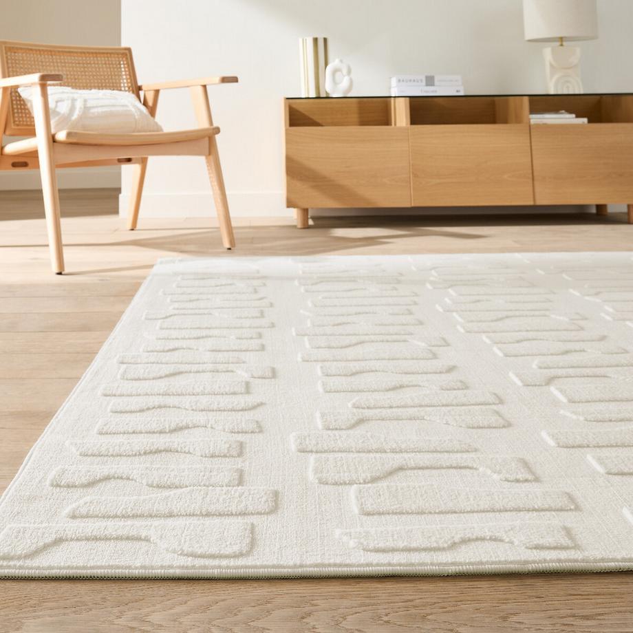 La Redoute Intérieurs Rechteckiger Teppich  