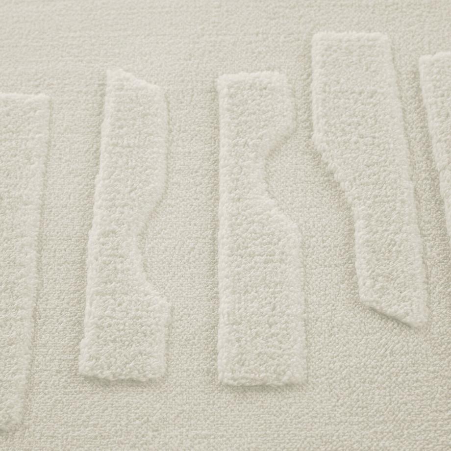 La Redoute Intérieurs Rechteckiger Teppich  