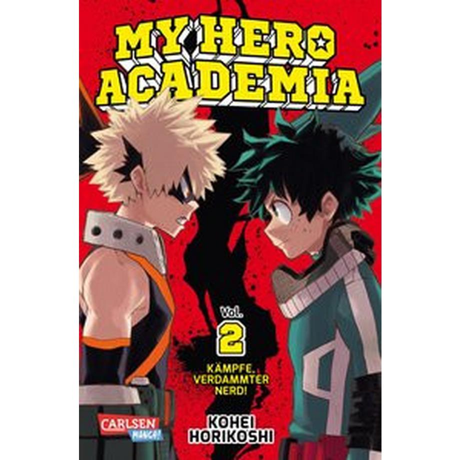Carlsen Verlag  My Hero Academia 2 