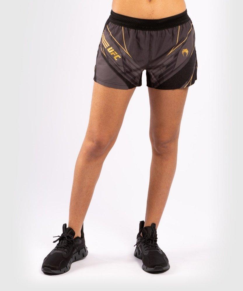Image of Ufc Replica Shorts Unisex Gelbgold M