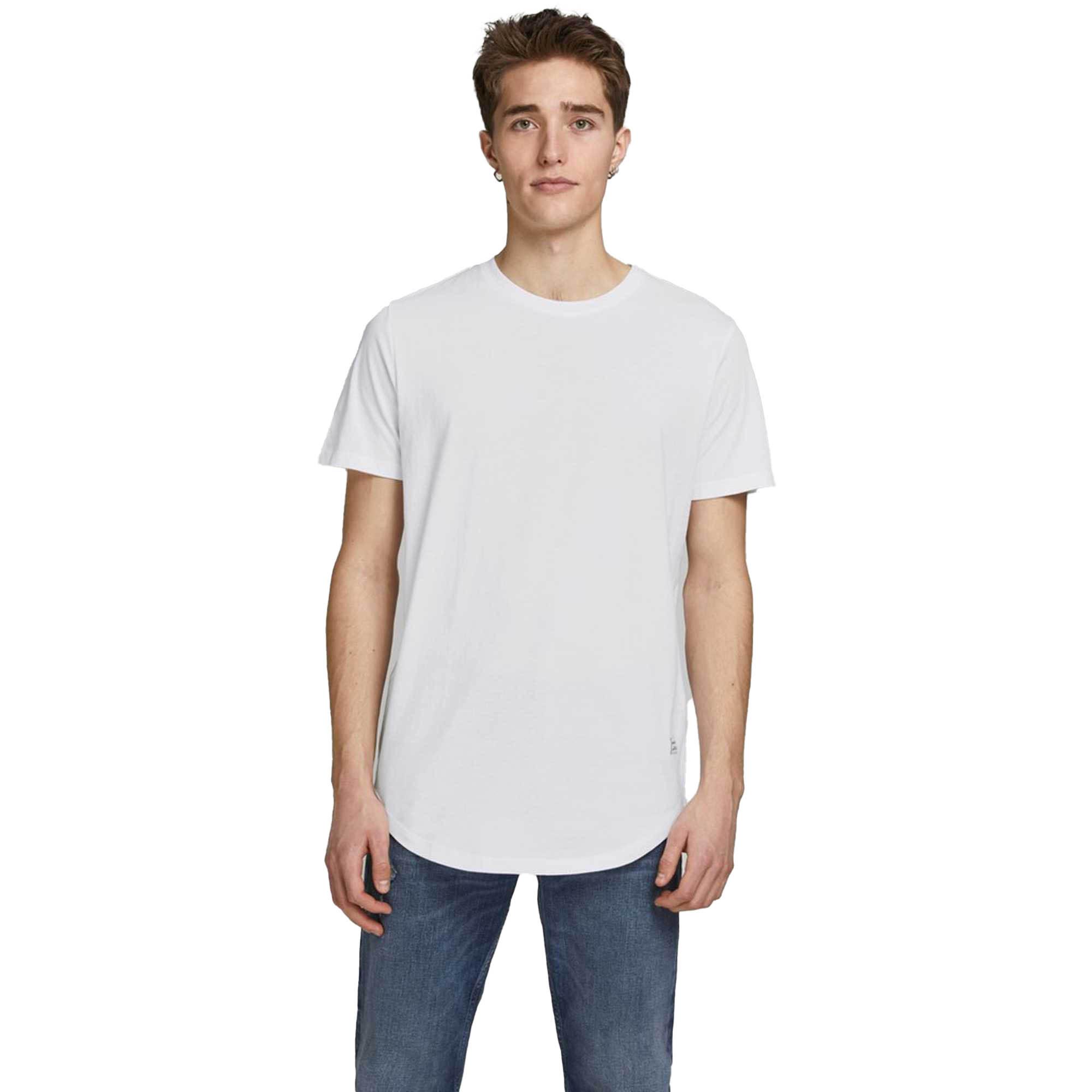 JACK & JONES  T-Shirt  Bequem sitzend-JJENOA 