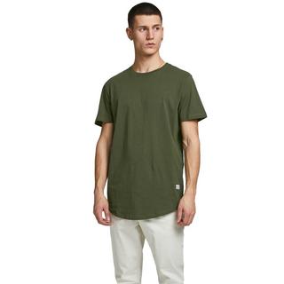 JACK & JONES  T-Shirt  Bequem sitzend-JJENOA 