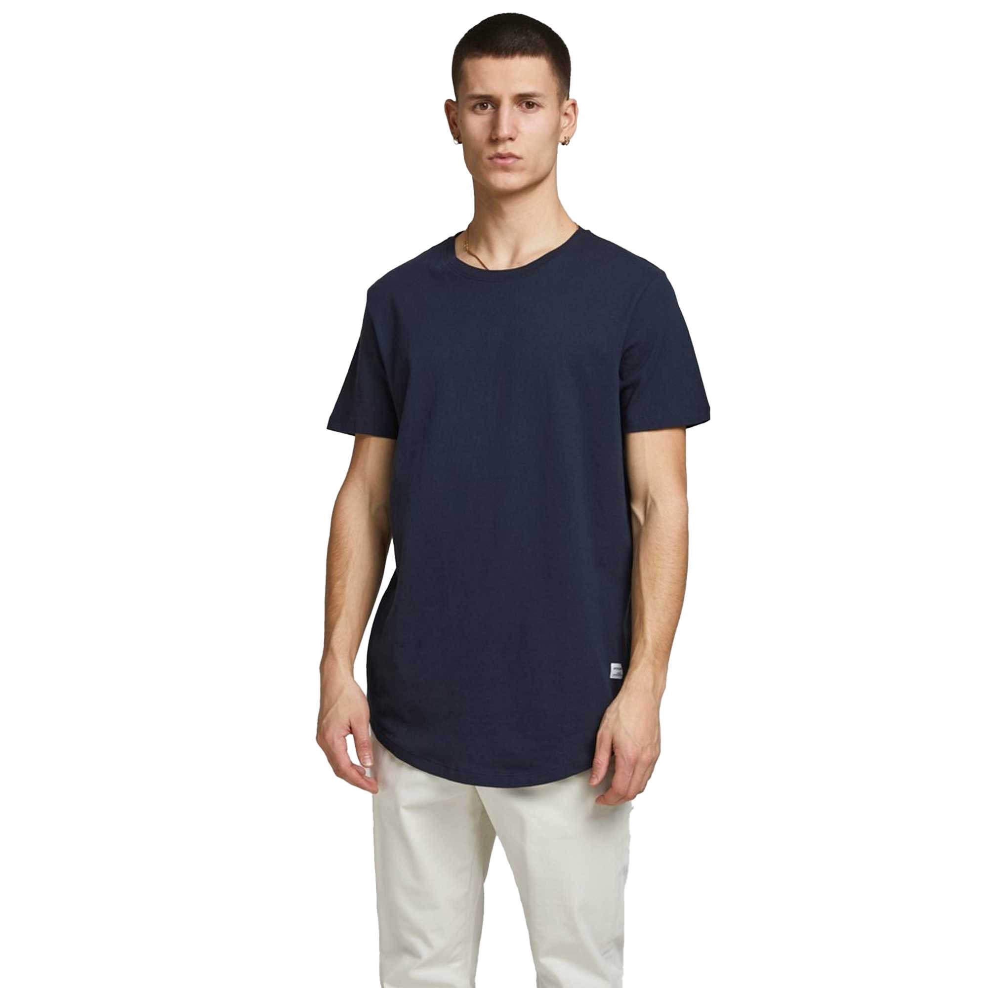 JACK & JONES  T-Shirt  Bequem sitzend-JJENOA 