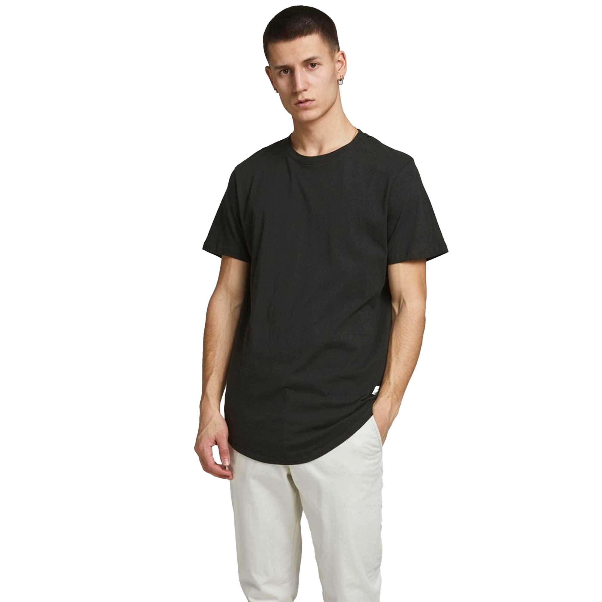 JACK & JONES  T-Shirt  Bequem sitzend-JJENOA 