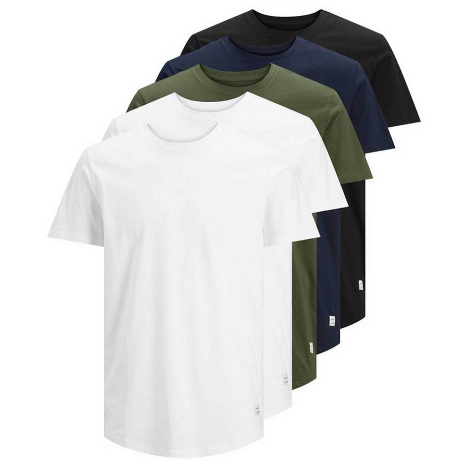 JACK & JONES T-Shirt 5er Pack  
