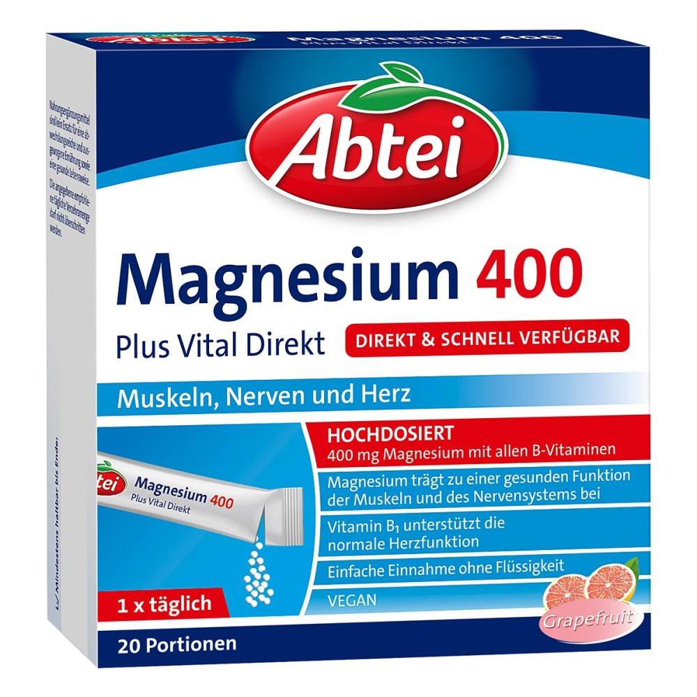 Abtei  Magnesium 400 Plus Direkt 