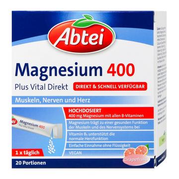 Magnesium 400 Plus Direkt