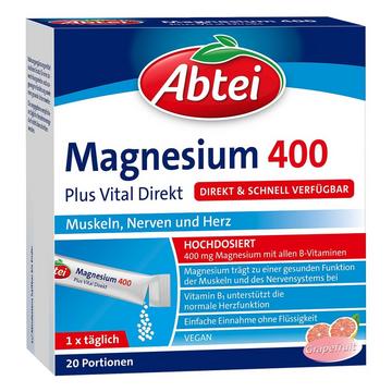 Magnesium 400 Plus Direkt