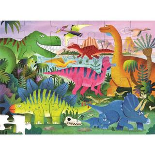 Crocodile Creek  Puzzle, Dinosaurier Land 36 pc 