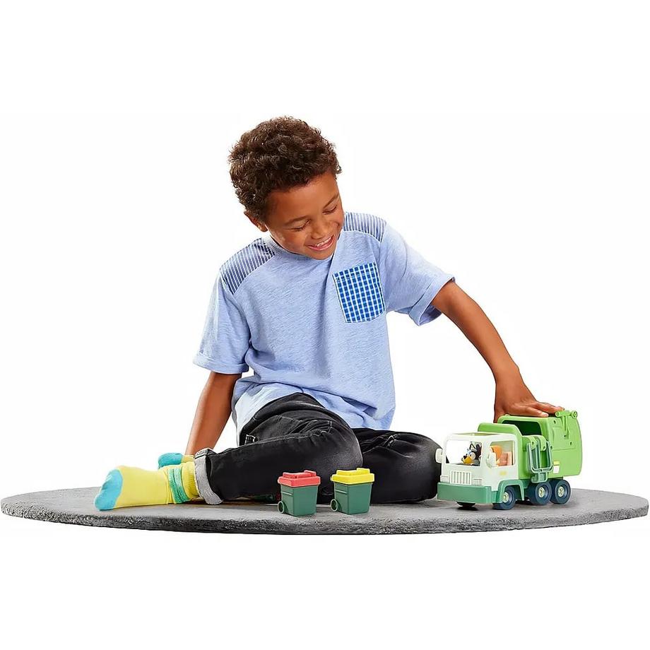 Moose Toys  Blueys Garbage Truck 
