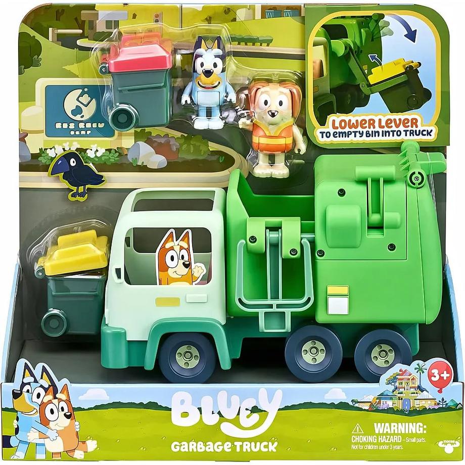 Moose Toys  Blueys Garbage Truck 