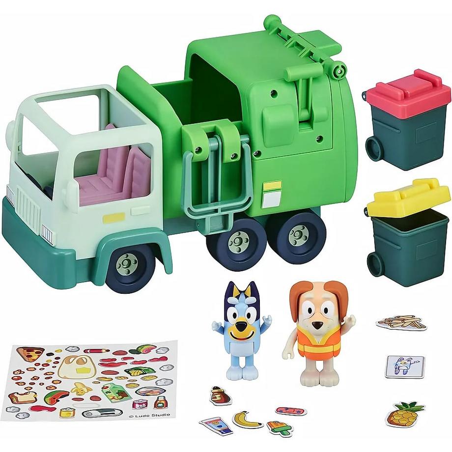 Blueys Garbage Truck