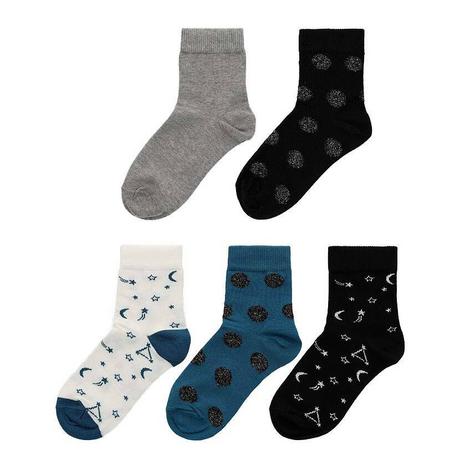 Lenz  lot de 5 paires de chaussettes fille 