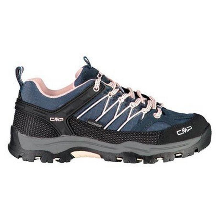 niedrige kinder-wanderschuhe rigel waterproof