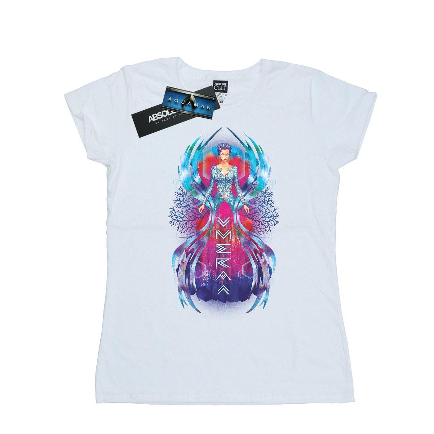 Image of Aquaman Mera Dress Tshirt Damen Weiss S