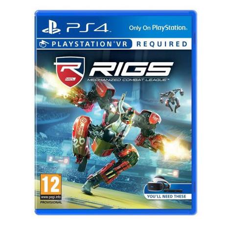 SONY  Rigs Mechanized Combat VR (vg5) 